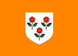 De vlag van Rose Island Republic